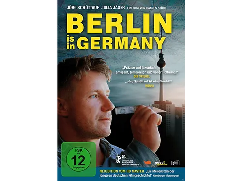 Produktbild BERLIN IS IN GERMANY DVD (FSK: 12)