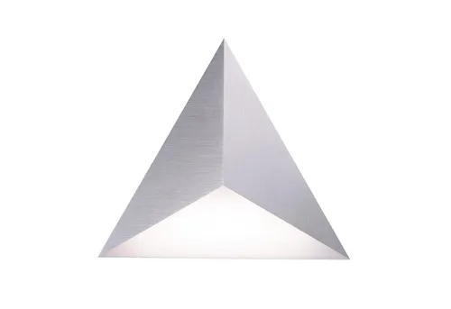 Paul Neuhaus Smarte LED-Wandlampe Q-TETRA - Smarte LED-Wandlampe mit CCT-Farbtemperaturregelung und RGB-Farbwechsel, dimmbar per Fernbedienung oder Alexa, ideal für individuelles Lichtambiente.