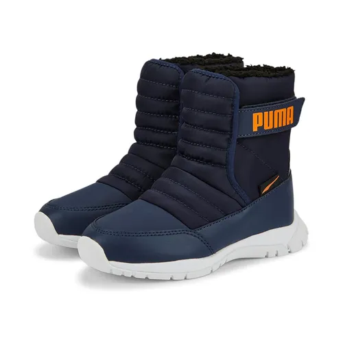 PUMA Nieve Boot Winterized AC PS - Gefütterte Winterstiefel für Kinder, wasserabweisend und bequem für kalte Tage