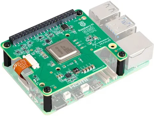 RASP SHD AI 13 in grün von Raspberry Pi