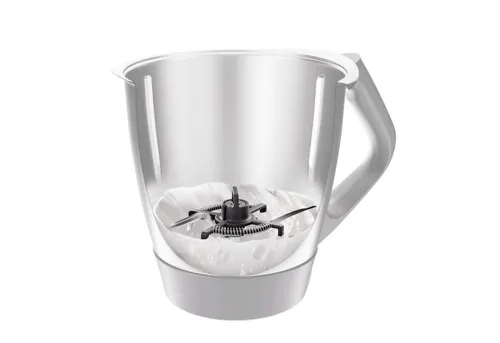 Wundermix Küchenmaschinen Zubehör-Set Milkimizer® Milchschäumer für Thermomix, Zubehör für TM7, TM6, TM5, TM31, Milchschaum in Barista-Qualität aus Thermomix