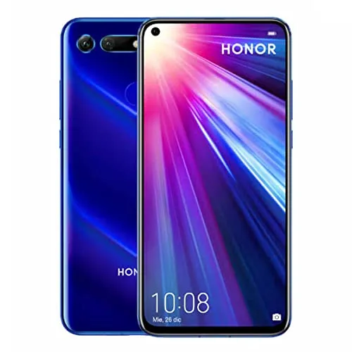 Honor View20 - 6,4 Zoll Smartphone mit 48 MP Kamera - Simlockfreies Handy mit 6 GB RAM, 128 GB Speicher und kraftvollem 4000 mAh Akku für lange Nutzungsdauer.