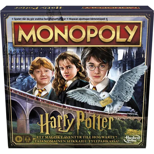 Produktbild Hasbro Gaming Monopoly Harry Potter