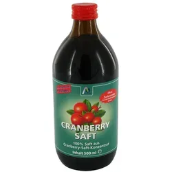 Avitale Cranberry Saft 500 ml