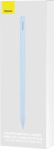 Baseus Smooth Writing 2 Stylus Pen (blau) - Zubehör für Tablet PCs, ultra-leicht mit nur 0,01 g und aus hochwertiger Aluminiumlegierung für präzises Schreiben und Zeichnen auf iPads.