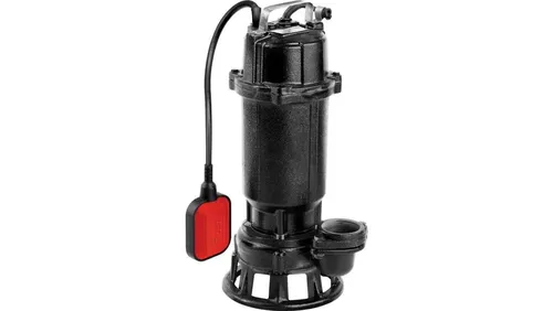 Yato Abwasser Gusseisen Pumpe 400W - Gartenpumpe für Entwässerung, Brunnen und Bewässerung. Robustes Gusseisen, max. Förderhöhe 5 m und 12000 l/h Durchfluss, ideal für den Außenbereich.