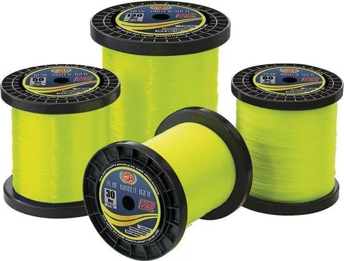 Produktbild WFT IGFA 20lbs 0,42mm 10kg lime - 600m Angelschnur