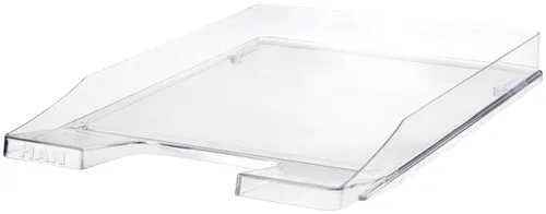 Briefablage JUNIOR - A4/C4, flach, transparent