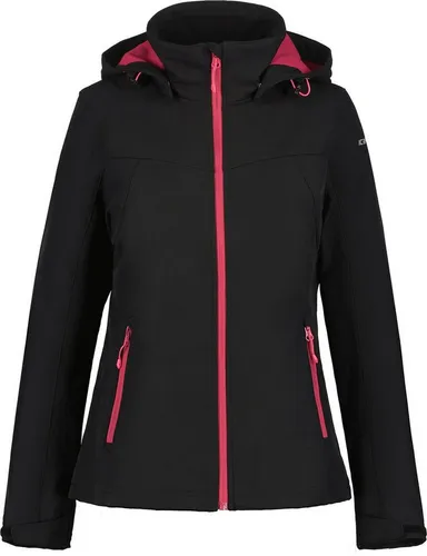 ICEPEAK BRENHAM Jacke für Damen Schwarz 34 von Icepeak