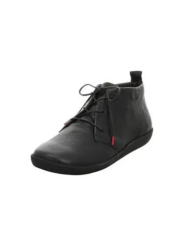 Think Schnürschuhe schwarz Nature 1023-0000 Gr.40,5 - NTR 27 - Wanderschuhe mit extra-bequemer Passform, leichter Gummi-Sohle und pflanzlich gegerbtem Leder für höchsten Tragekomfort und Nachhaltigkeit.