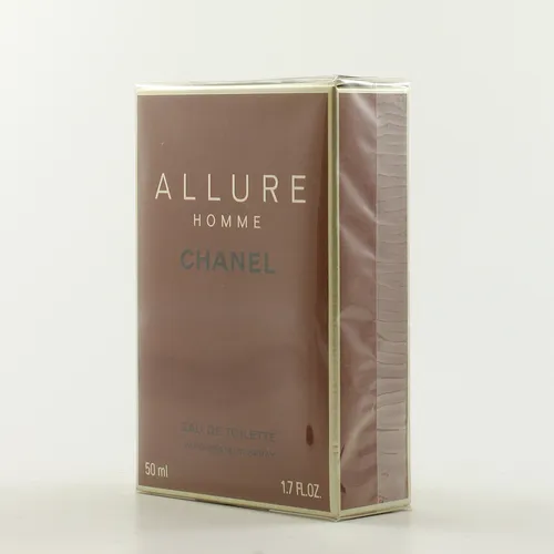 Chanel Allure Homme Eau de Toilette Spray 50 ml - Herren Parfum, zeitloser Duft mit eleganten Noten von Zitrus und Gewürzen, ideal für den modernen Mann.