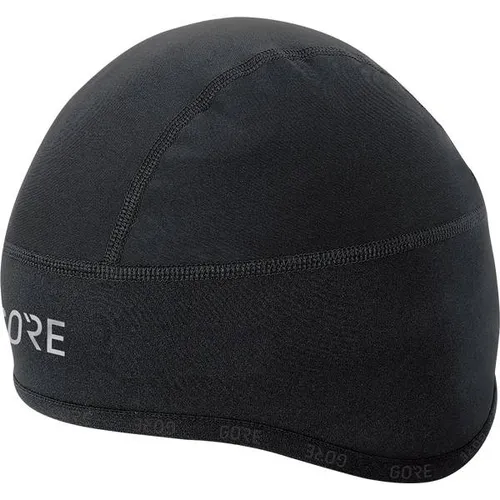 GOREWEAR C3 GORE® WINDSTOPPER® Helmet Kappe - Winddichte Fahrrad-Mütze - Kappen & Mützen, winddicht und wasserabweisend, ideal für Radfahrer, ganzjährig tragbar, leichtes Material und hohe Sichtbarkeit dank reflektierender Elemente.