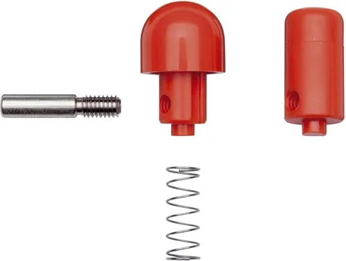 Hansgrohe 97212000 - Druckknopf für Thermostatarmaturen - Dusch-Armaturen: Original Ersatzteil für hansgrohe Thermostatarmaturen, sorgt für eine einfache Handhabung und präzise Temperaturkontrolle.