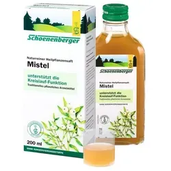 Schoenenberger Naturreiner Heilpflanzensaft Mistel von Salus