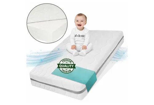 Kindermatratze Easy Active 90x200 cm - Komfortable Kaltschaummatratze für Kinder, ideal für Allergiker, mit abnehmbarem Bezug. Perfekt für erholsamen Schlaf und verschiedene Größen erhältlich.