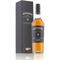 Bowmore 9 Years Single Malt Scotch Whisky 40% Vol. 0,7l in Geschenkbox