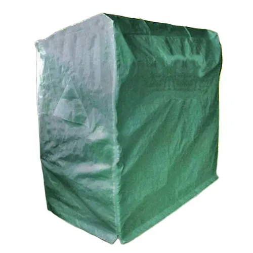 Strandkorb Abdeckhaube 150x150x90 cm - Wetterfeste Schutzhülle für Gartenmöbel - Robuste Abdeckhaube für Strandkörbe mit Reißverschluss. Schützt optimal vor Witterungseinflüssen und sorgt für Langlebigkeit Ihrer Gartenmöbel. Farbe: Grün, Größe: XXL.