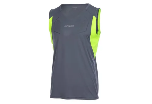 Airtracks Laufshirt Herren Laufshirt Ärmellos Tank-Top Pro Line (Funktionsshirt mit optimalem Tragekomfort Atmungsaktiv, Quick Dry Funktion) < S M L XL XXL XXXL >