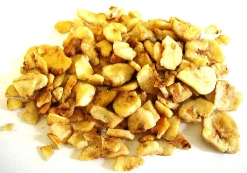 Bananenchips Stücke für Müsli g1 1 kg