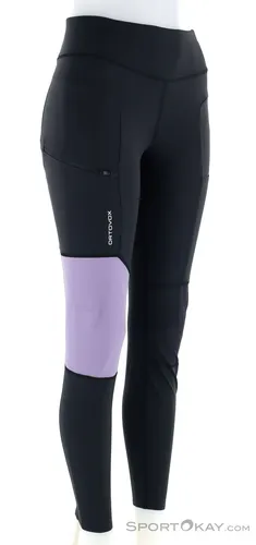 Ortovox Seceda Tights Women Black Raven (S) von ORTOVOX