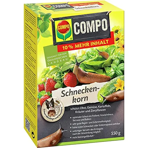 COMPO Schneckenkorn von COMPO