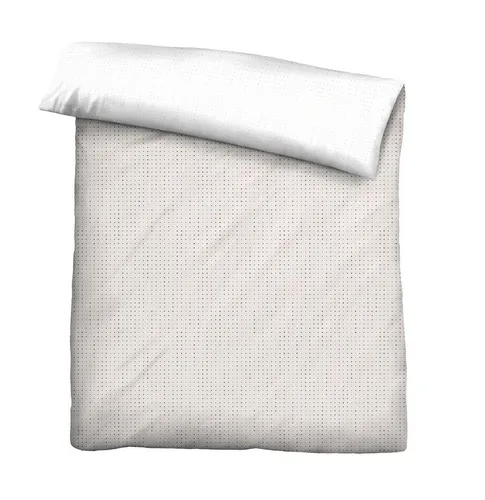 Biberna Mako-Satin Bettwäsche PUNKTE - MIX - Bettwäsche-Sets aus 100% Baumwolle, besonders pflegeleicht und waschbar bei 60 Grad. Ideal für erholsamen Schlaf und einfache Pflege.