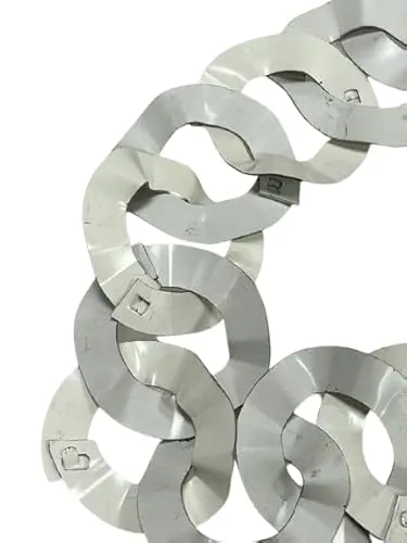 Dekorative Regen-Kette aus Aluminium für Abtropfflächen von Nova italf