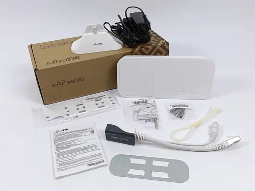 MikroTik wAP ac LTE6 Kit – Wetterfester WLAN LTE Router für den Außenbereich - Wireless Access Point mit LTE-Funktionalität, ideal für Außenbereiche und wetterfest, garantiert zuverlässige Internetverbindung.