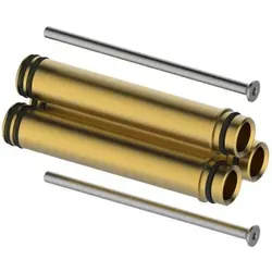 Keuco IXMO Verlängerungsset 59551000071 für Einhebelmischer - Sanitärinstallation, ermöglicht flexible Einbautiefen von 110 bis 140 mm für eine individuelle Anpassung Ihrer Dusche.