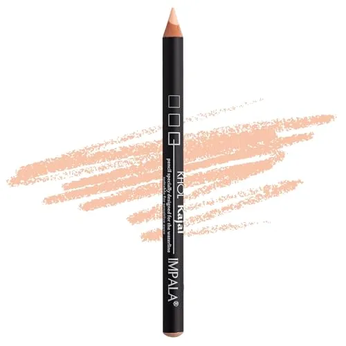 IMPALA | Wasserdichter Khol Eyeliner 87 Nude| Eyeliner | Perfekte Linien, intensive Augen | Wasserfester und langlebiger Eyeliner | Sanfte und cremige Formel | Make-up