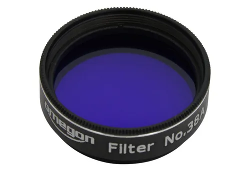 Omegon Teleskop Omegon Farbfilter #38A Dunkelblau 1,25''