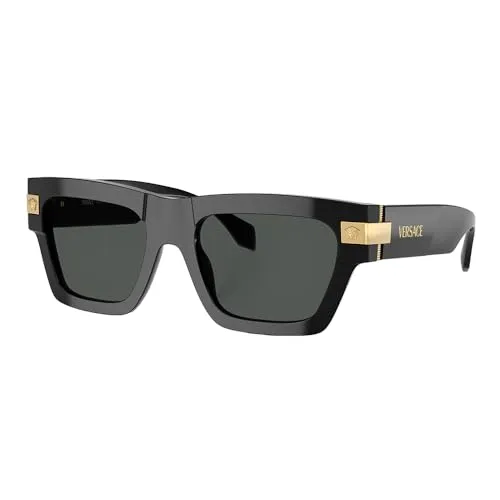 VE - VERSACE 0VE4464 Sonnenbrille für Erwachsene, Unisex, Mehrfarbig - Stylische VE - VERSACE 0VE4464 Sonnenbrille, ideal für jeden Anlass. Bietet UV-Schutz und ein modisches Design, perfekt für den Sommer.