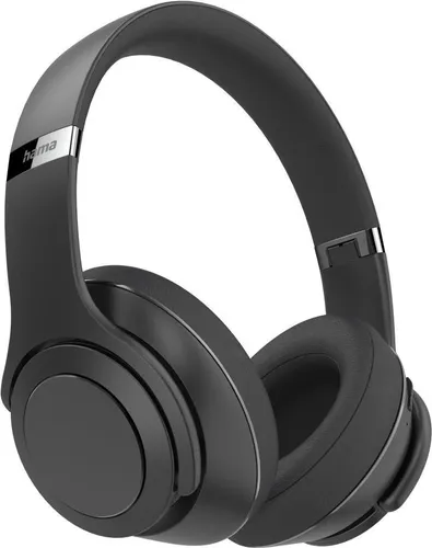 Hama Passion Turn Kopfhörer Kabellos Kopfband Anrufe/Musik Bluetooth Schwarz (00184092)