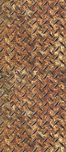 Livingwalls selbstklebendes Panel Pop.up Panel 2 2,50 m x 0,35 m braun 300741