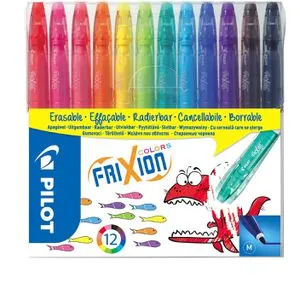 Pilot Fasermaler FriXion Colors von PILOT