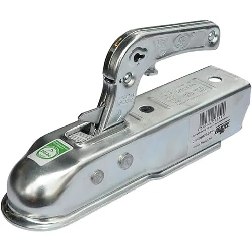 Kugelkupplung 750 kg, SPP ZSK-750G, vierkant 45 mm Kugel-Kupplung Anhänger