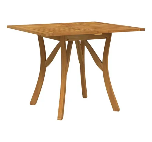furnicato Gartentisch Klassischer aus Echtholz 85x85x75 cm, geölt (1-St)