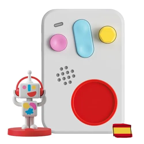 FABA + Interaktive Geschichten, Audioinhalte für Jungen und Mädchen von 0 bis 10 Jahren, Me, Nachtlicht, Schlafroutine, Lernspiel, spanische Version