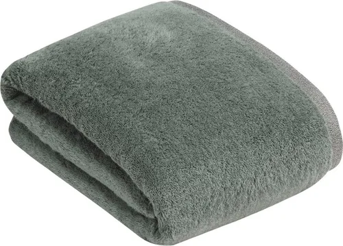 Vossen Badetuch Prato, Grau, 150x100 cm - Hochwertiges Handtuch aus Österreich, angenehm weich und nach Oeko-Tex® Standard 100 zertifiziert – perfekt für Ihr Badezimmer.