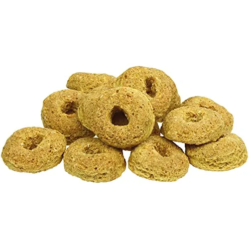 Schecker Hundeleckerli - Ringe mit Banane - Hundekekse kross gebacken 1,5 kg