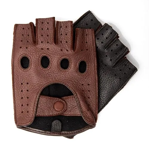 Hand Gewand by Weikert Hirschleder Herren Auto-Handschuhe von Hand Gewand by Weikert