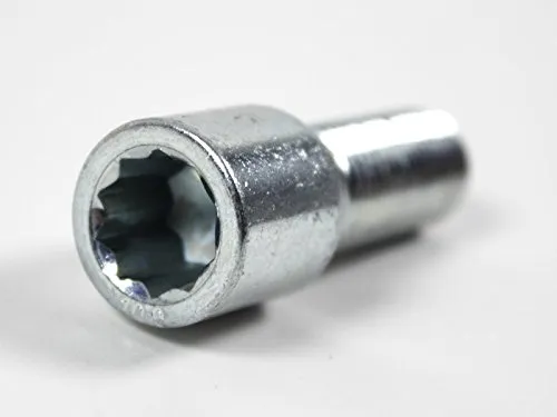 Radschraube Schraube M14x1,5 mit Stern Kegel 60 Grad Sternschraube Schaft 30mm