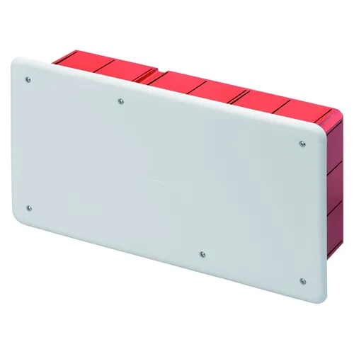 Abzweigdose mit Deckel und DIN-Schiene 294x152x75mm Gewiss GW48007