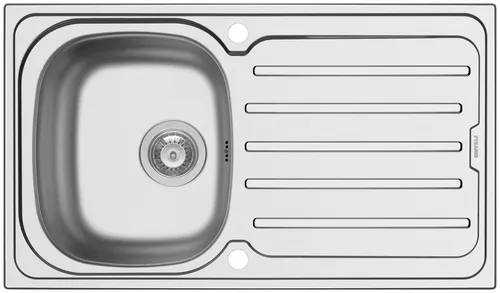 Pyramis Edelstahlspüle Vera 86/50 cm von Pyramis