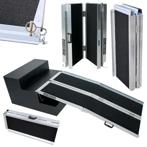 Rollstuhlrampen von WORHAN