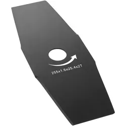 DeWALT Grasschneideblatt 25 cm, 2 Fluegel