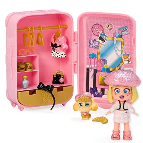 KOOKYLOOS - Elle's Suitcase, Mehrfarbig (Magic Box Toys PKLSP108IN40)