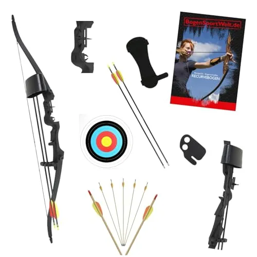 BSW-Flitzebogen Recurvebogenset von BSW-Flitzebogen