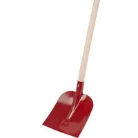 Floraworld Holsteiner Schaufel klassisch 130 cm Rot