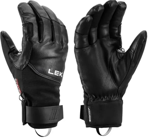 Leki Herren Handschuh PEGAS LITE 3D black von LEKI